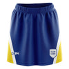 Custom Skirt/Skort Blue, Yellow & White Triangles